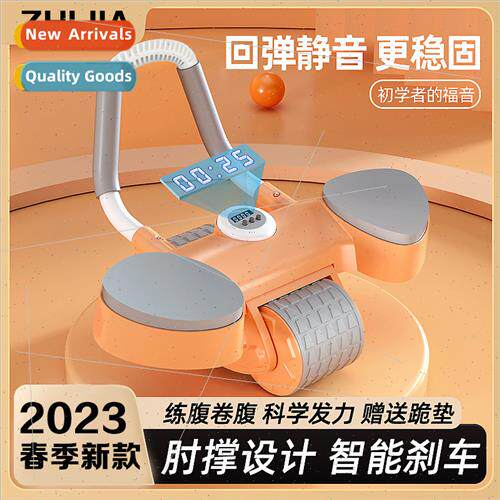 Multifunctional household flat support abdominal wheel men f