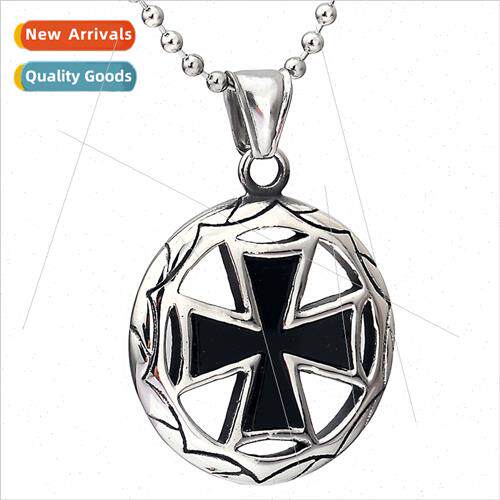 Europe popular new tanium steel creative geometry hollow cro