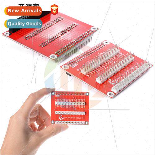 Raspberry PI one to three GPIO expansion board breadboard DI
