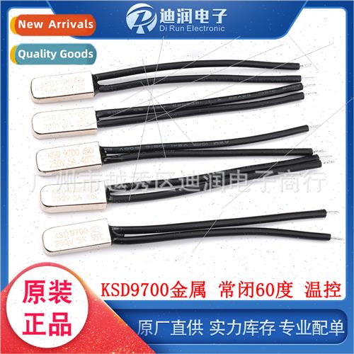KSD9700 Normally Closed 60 Degree Temperature Thermal Protec