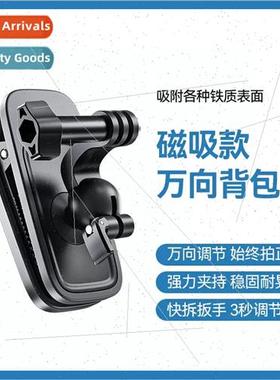 gopro12 magnetic universal backpack clip 360 x3 ace pro acti