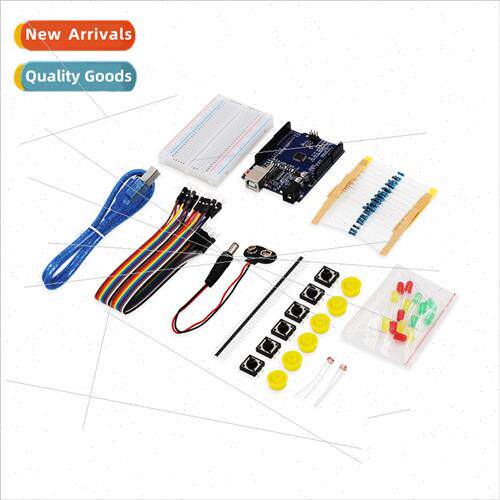 Starter Kit UNO Improvement Board Simple Kit适用UNO R3 diy l