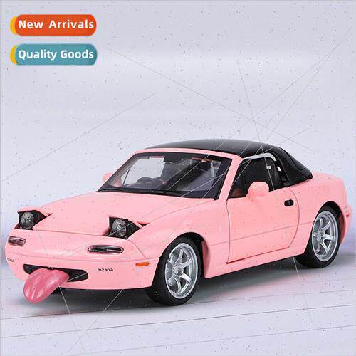1 32 Mazda MX5 simulation alloy sound light boomerang childr