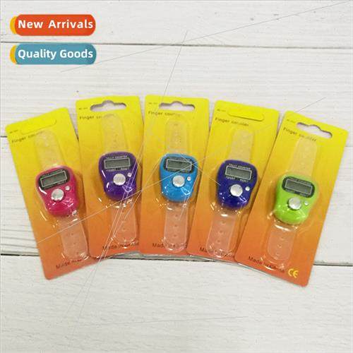 Small Finger Counter Ring Electronic Counter Token Mini Coun