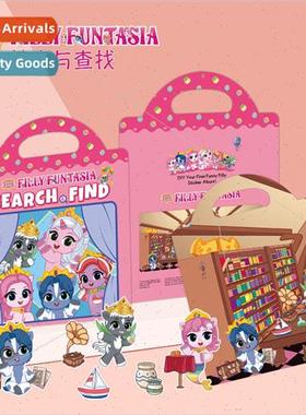 Pony Philly sticker book 2-5 years old children early educat