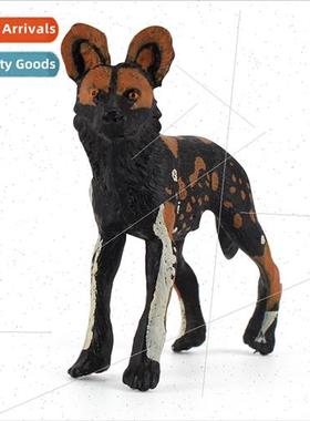 Wildlife dingo model internship static pvc dingo hound child