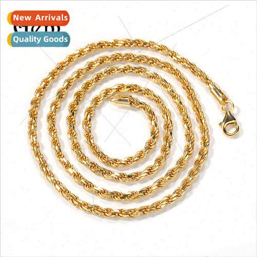 925 lver Hip Hop Hipster Twist Chain silver Pop Jewelry Men