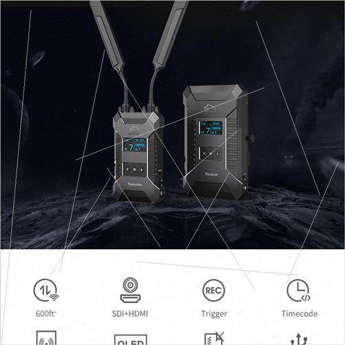 Legend 600 Wireless Mapping 200m SDI+HDMI Mammoth Wireless H