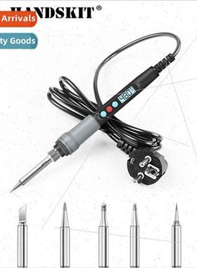 220V 90W LCD soldering iron 908S Adjustable temperature diga