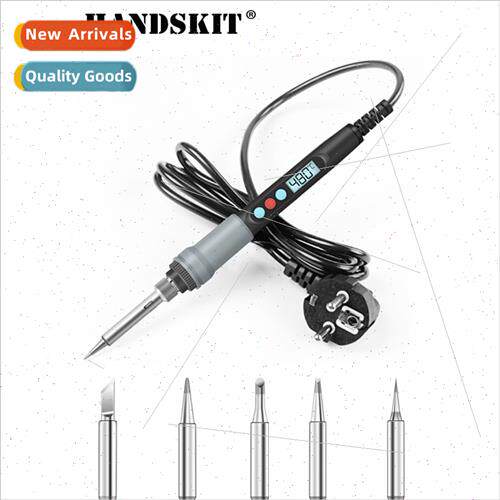 220V 90W LCD soldering iron 908S Adjustable temperature diga