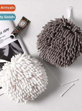 Japan chenille hball htowel hangable thickened absorbent han