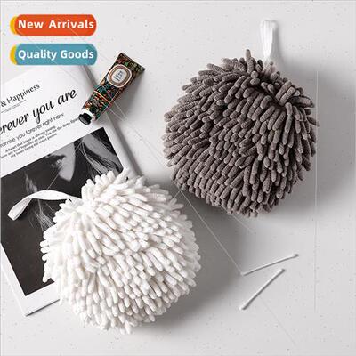Japan chenille hball htowel hangable thickened absorbent han