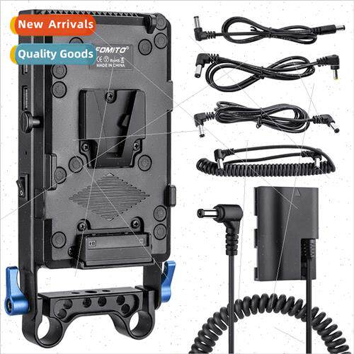 LP-E6 Dummy Battery EOSR 5D3 5D4 R5 80D90D Camera External V