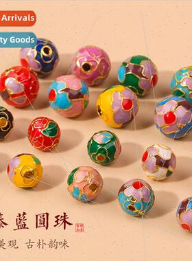 copper tire filigree beads handmade diy jewelry beading mate