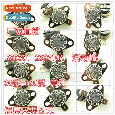 KSD301 normally open K35 40 45 50 55 60 65 70 75 80 90 to 16