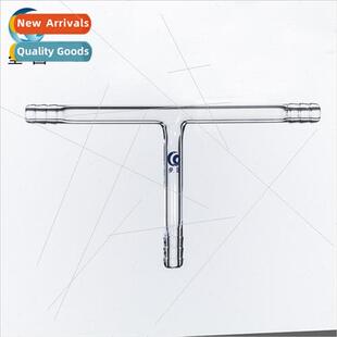 Glass connecting tube Pagoda head T-tube Air guide tube Dual