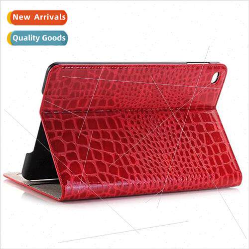 适用iPad Mini4/Mini5 Tablet Case Crocodile Print Mini 4 Leat