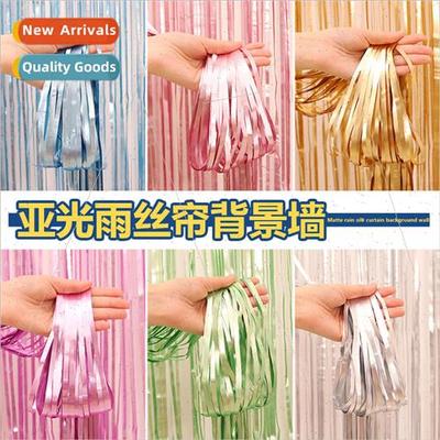 1*2m backdrop decoration matte rainscreen door curtain holid