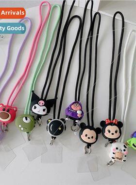 Cartoon Lanyard Lanyard Neck Long Lanyard Work ID Badge Lany