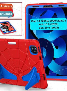 适用ipad pro11 inch spiderman tablet case Air4 Air5 silicone