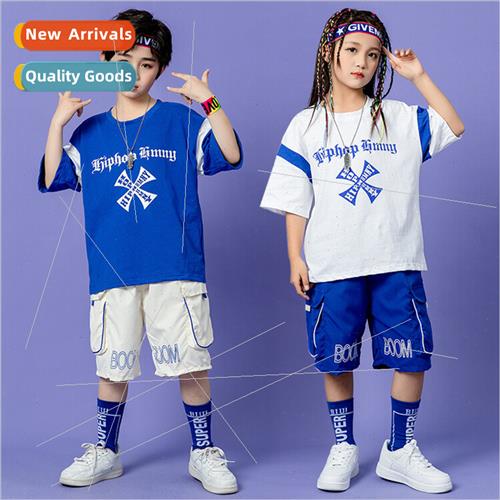 June 1 childrens set dance boys and girls hip-hop loose  su