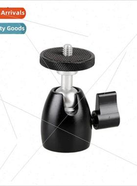 Camera Tripod Ball Head Q39 Oval Head 1/4 Screw Monopod Univ
