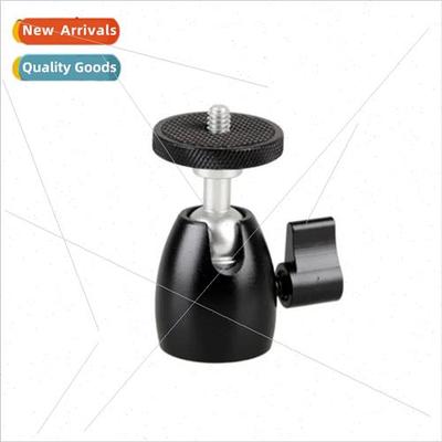 Camera Tripod Ball Head Q39 Oval Head 1/4 Screw Monopod Univ