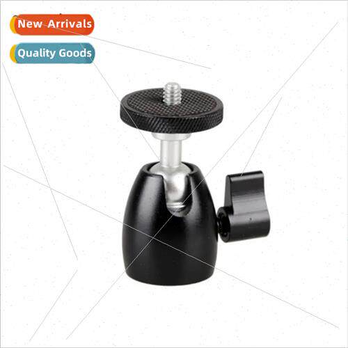 Camera Tripod Ball Head Q39 Oval Head 1/4 Screw Monopod Univ
