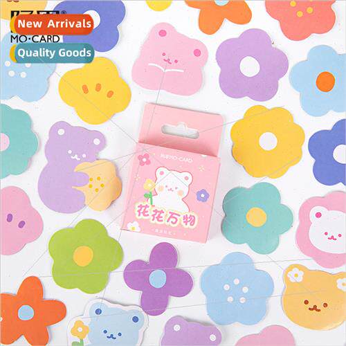 Boxed Stickers Flower Everything Stickers Handbook Album Dec