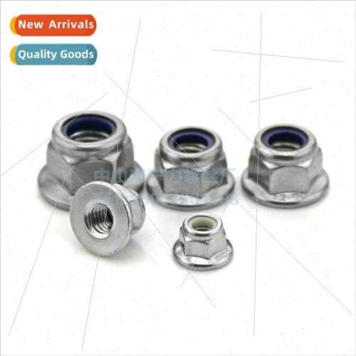 Stainless Steel Flange Face Loose Nut Hexagonal Nut wh Washe