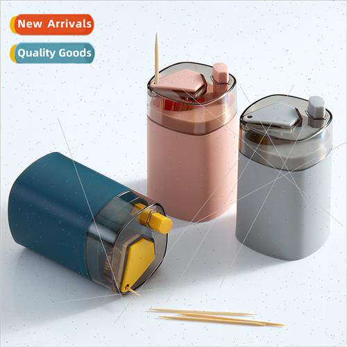 Bucket toothpick canister wheat plastic toothpick toothpick