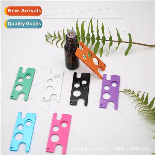 Blank Carded Essential Oil Bottle Opener Metal Oxide Aluminu