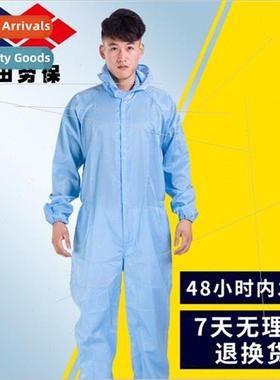 Anti-static Plus ze Onepcs Hooded DustproClothes 5XL6XL Work