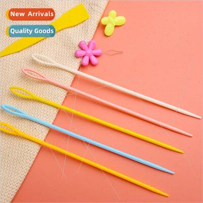 Plastic Needles 15cm Big Eye Needles Sewing Needles Big Hole