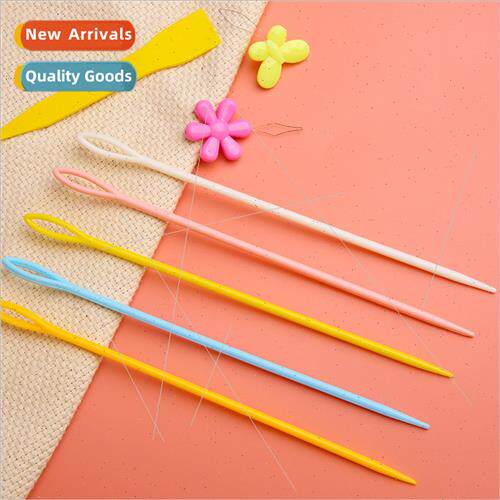 Plastic Needles 15cm Big Eye Needles Sewing Needles Big Hole