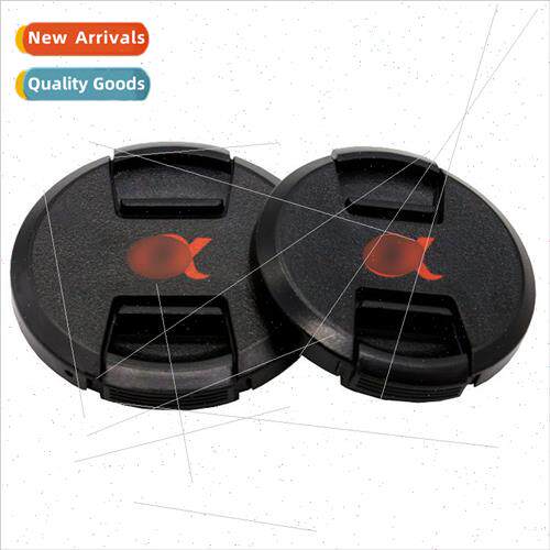 适用SONY Lens cap DSLR lens cap Dust cap Camera lens protect