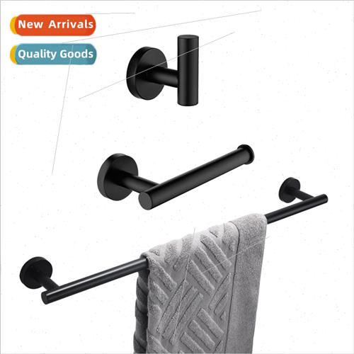 Towel Rack Bathroom Hardware Hanging Sets Bathroom Wall Moun