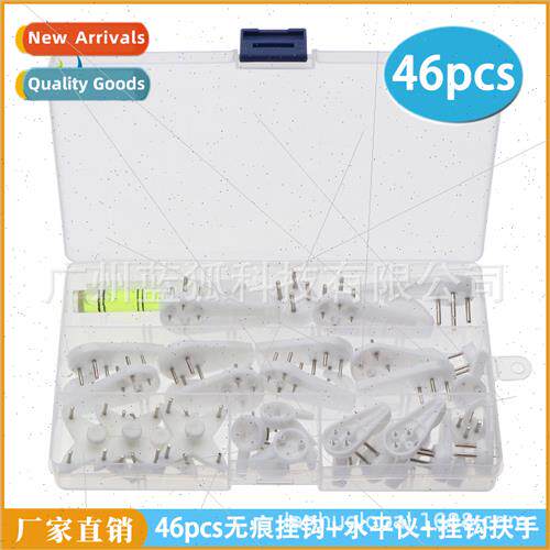 Photo Frame Mounting Accessories 46pcs Whe Plastic Invisible