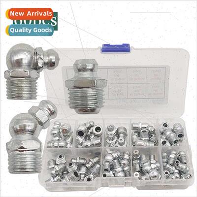 60pcs boxed national  grease nipple M6M8M10 grease nipple co