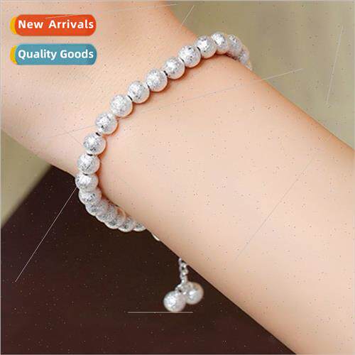 Fashion trans beads bracelet women 2022 new niche frosted be