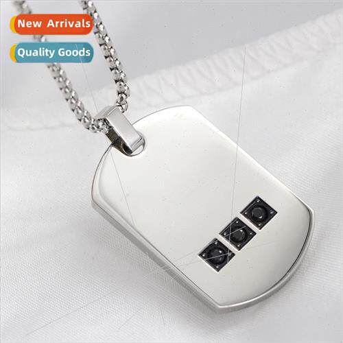 Europe Ins milary brglossy set zirconium crown couple neckla