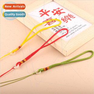 Round rope B-ring handlebar rope Plaything Bodhi pendant jew