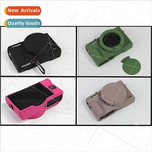 适用Canon G7Xmark III camera bag G7X3 generation silicone co