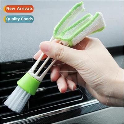 Cleaning brush wash car interior car air condioning vents br