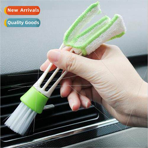 Cleaning brush wash car interior car air condioning vents br