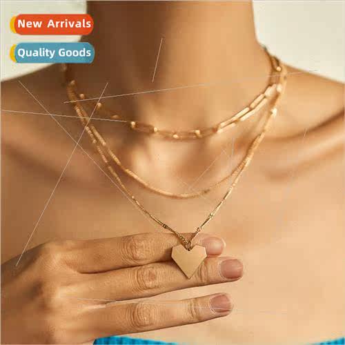 Summer beach wind jewelry fashion versatile multi-layer stac