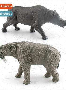 simulation animal toys ancient mammals prehistoric beast thu