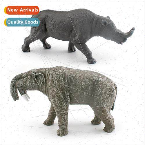 simulation animal toys ancient mammals prehistoric beast thu