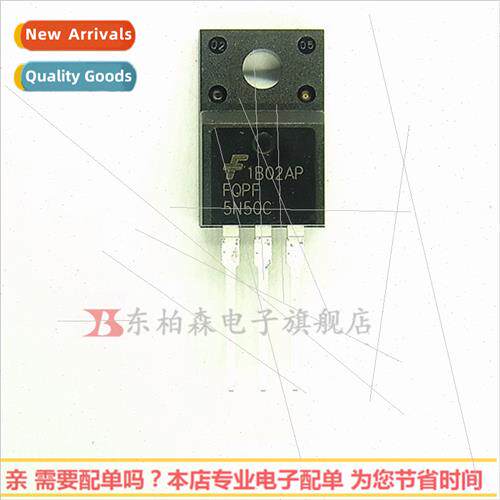 FQPF5N50C Field Effect Tube 5N50 5A500V Triode BrNew TO220F