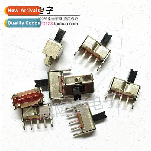 Toggle Swch SS12D07VG3 G4 G5 G6 wh bracket Vertical 3-pin 2-